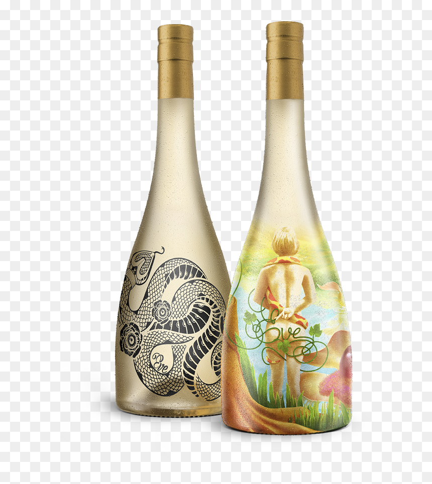 White Merlot Eve, HD Png Download - adam and eve png