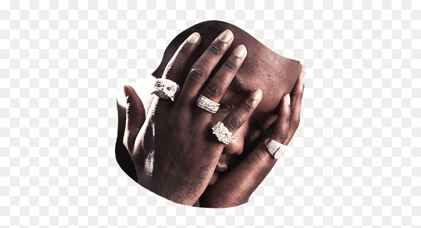 Leather, HD Png Download - rapper chains png