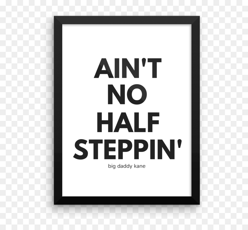 Ain T No Half Steppin Quotes, HD Png Download - rapper chains png