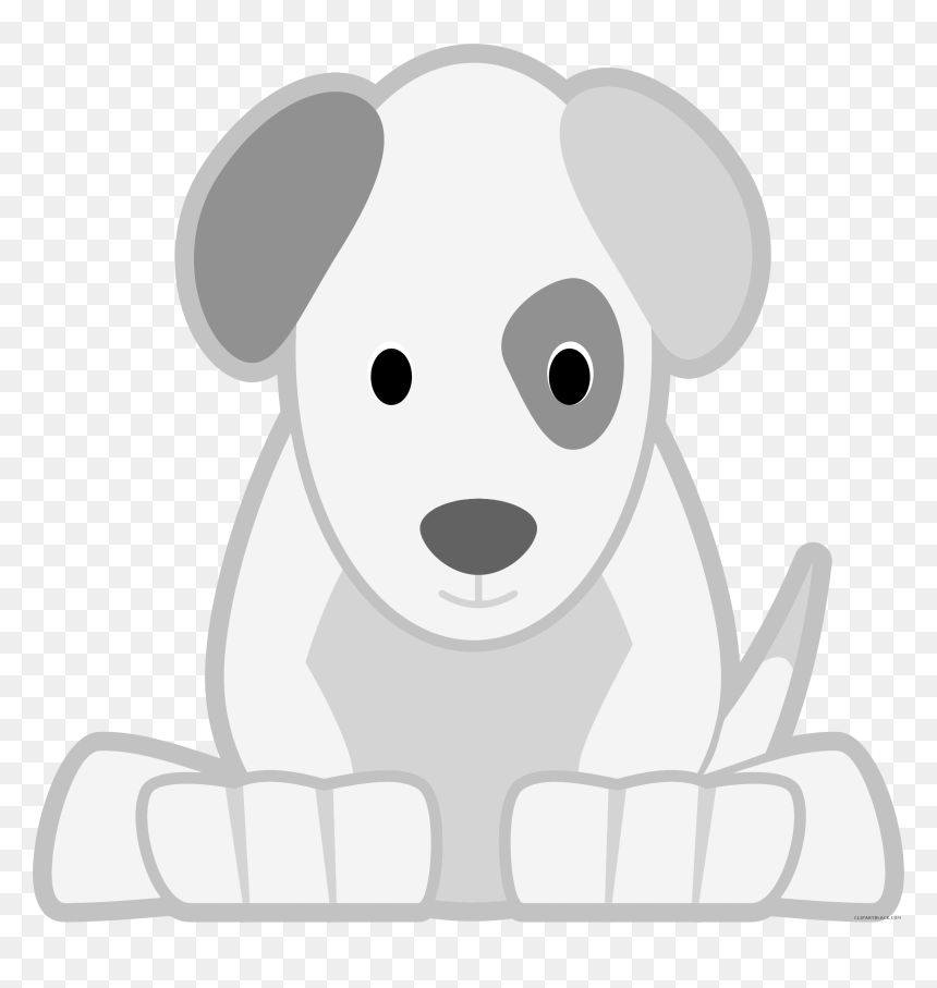 Transparent Testimony Clipart - Yellow Dog Clipart, HD Png Download - dog clipart black and white png