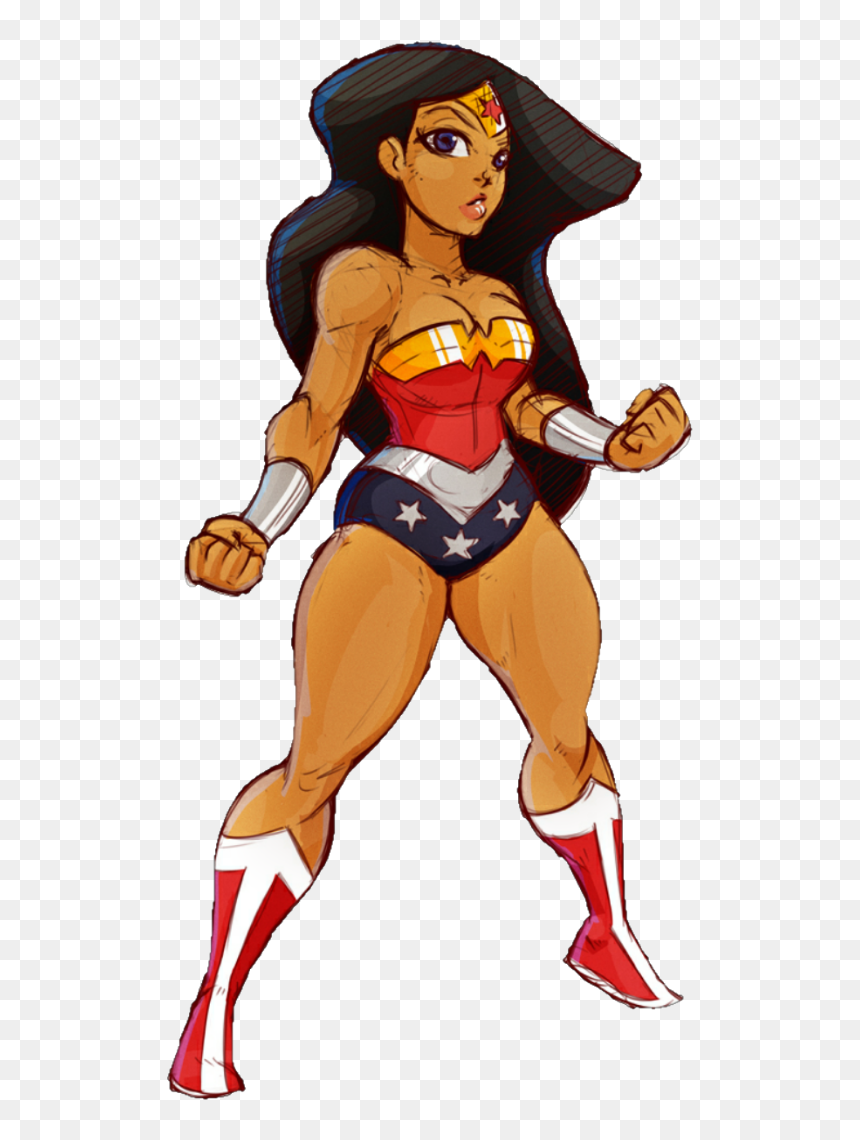 #super Woman - Cartoon, HD Png Download - super woman png