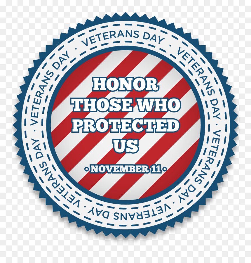 Circle, HD Png Download - happy veterans day png