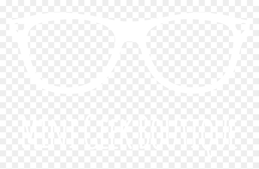 Mini Geek Boutique Logo - Poster, HD Png Download - geek glasses png