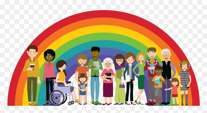 Cartoon, HD Png Download - group of friends png