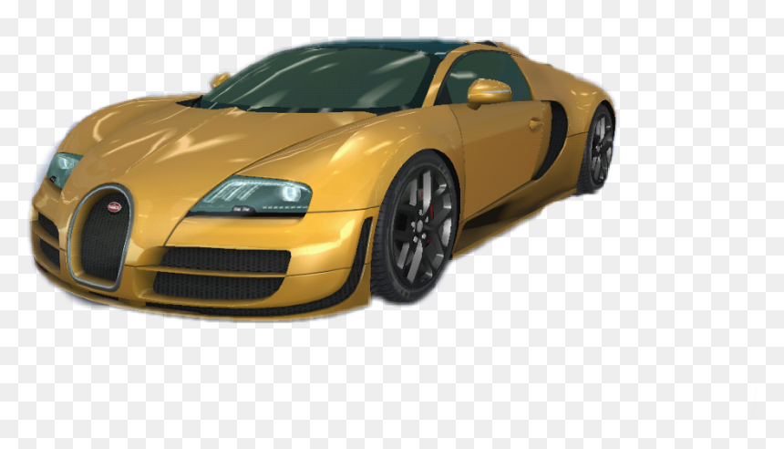 Bugatti Veyron, HD Png Download - bugatti chiron png