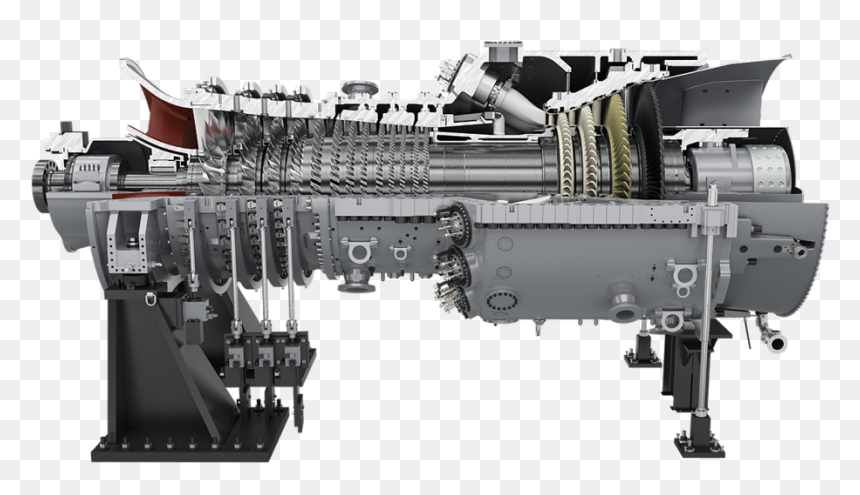 Turbina De Gas Siemens, HD Png Download - turbin png