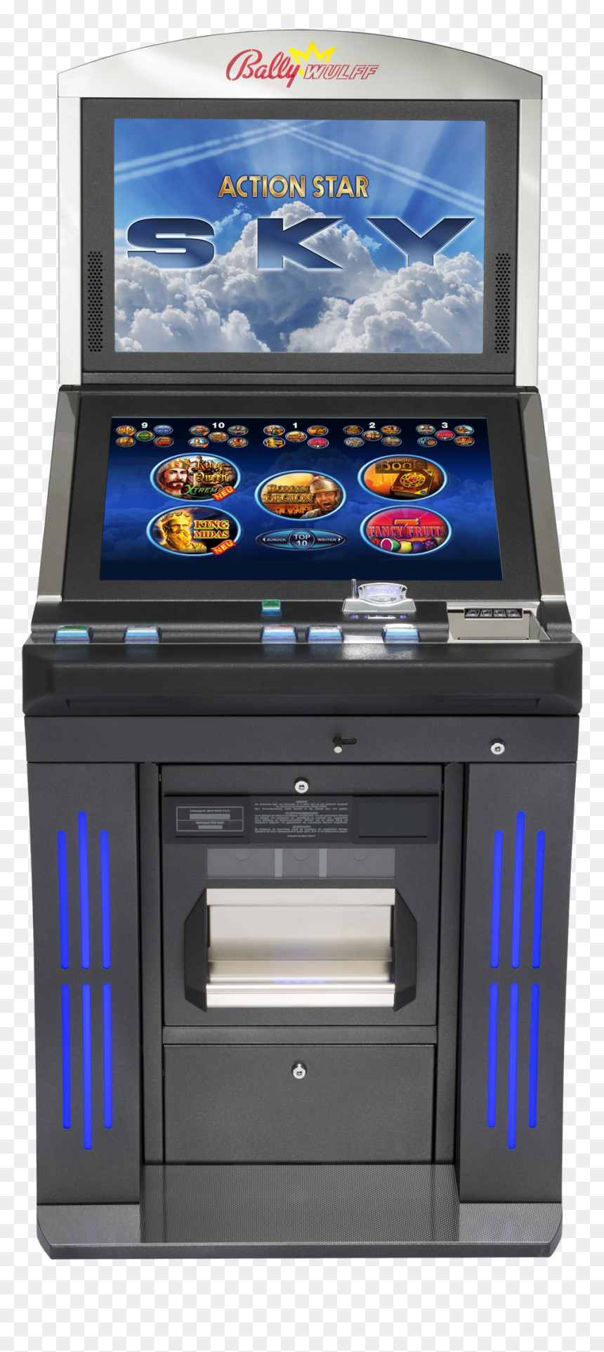 Bally Wulff Slant Top, HD Png Download - star sky png
