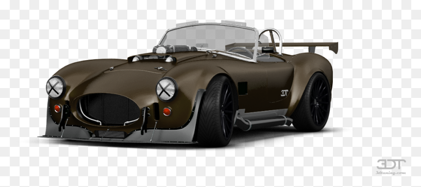 Shelby Cobra With Spoiler, HD Png Download - shelby cobra logo png