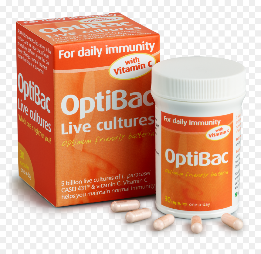 For Daily Immunity Pack Contents - Pharmacy, HD Png Download - open pill bottle png
