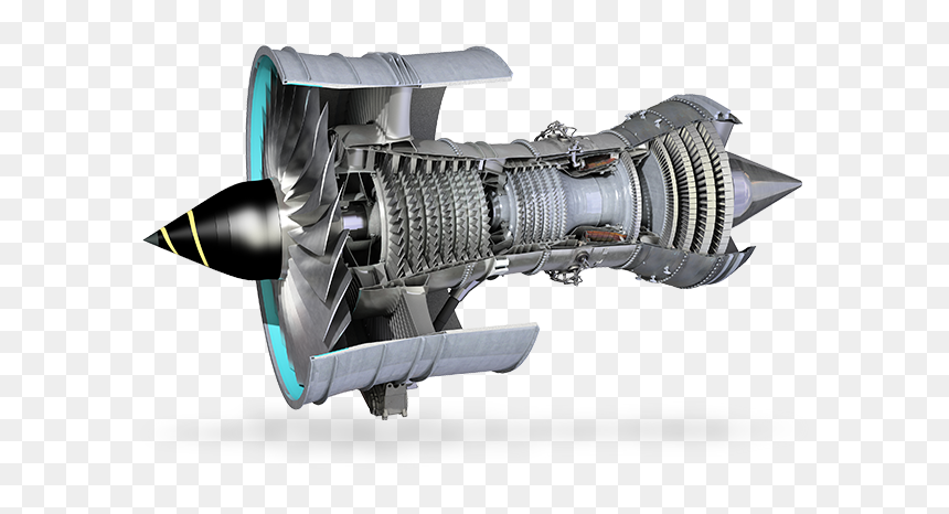 Rb211-524gh & T - Rolls Royce Trent 500, HD Png Download - turbin png