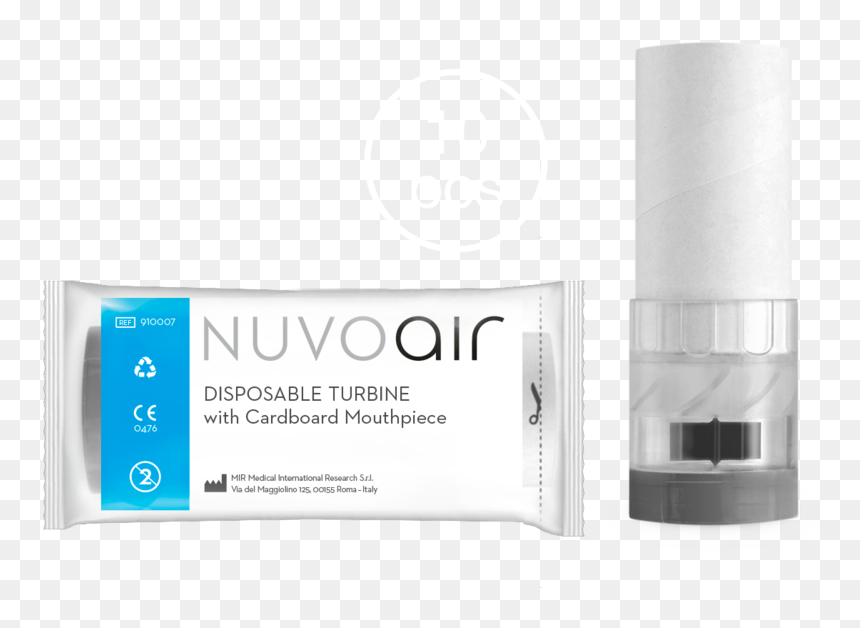 Disposable Turbines - Next Air Nuvoair, HD Png Download - turbin png