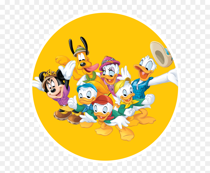 Cartoon, HD Png Download - all disney characters png