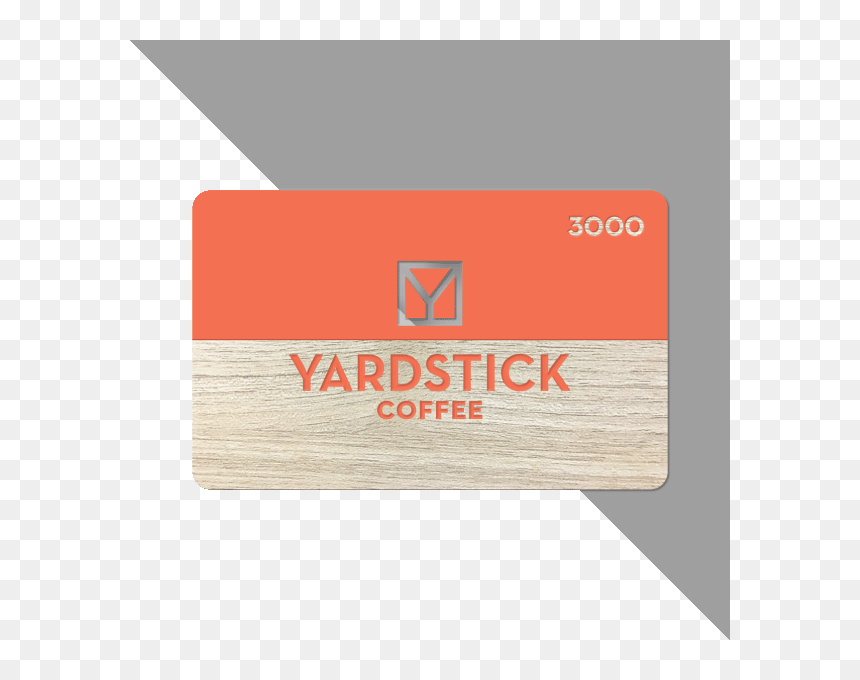 Yardstick Coffee - Wood, HD Png Download - yardstick png