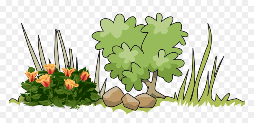 Bushes And Trees Clipart, HD Png Download - yardstick png