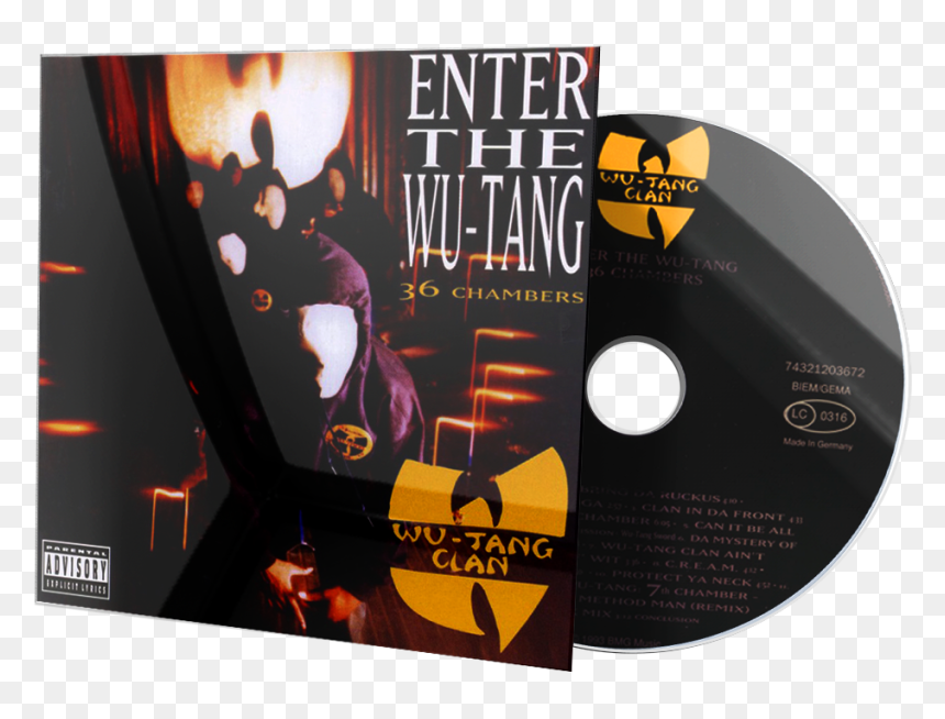 Album 3d Face - Wu Tang Clan Method Man Album, HD Png Download - wu tang clan png