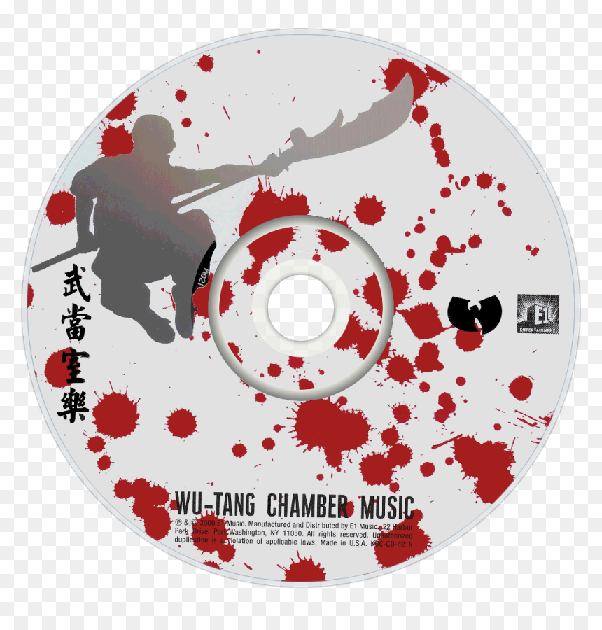 Cd, HD Png Download - wu tang clan png
