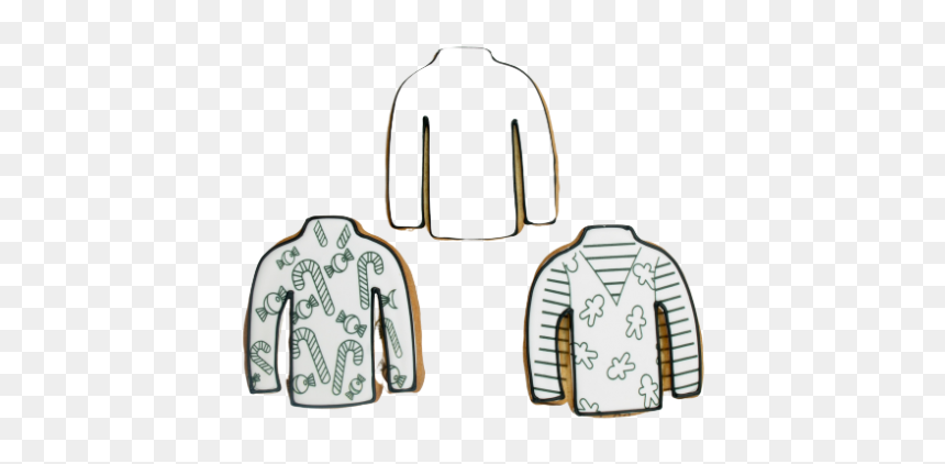 Color Me Ugly Sweater Cookie Party Favor - Sketch, HD Png Download - party favor png