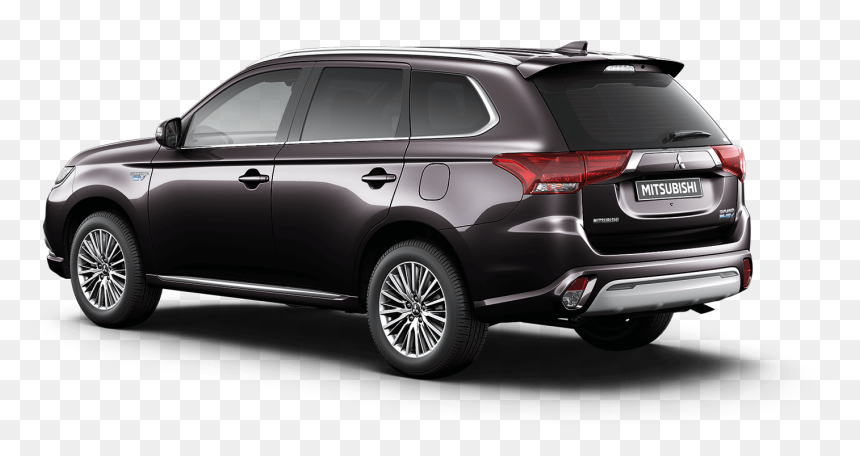 Mitsubishi, HD Png Download - car driving away png