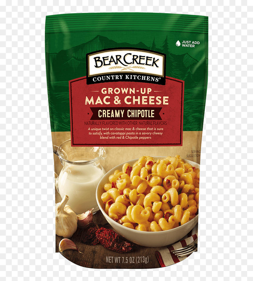 Image Of Creamy Chipotle Macaroni & Cheese - Bear Creek Soup, HD Png Download - macaroni and cheese png
