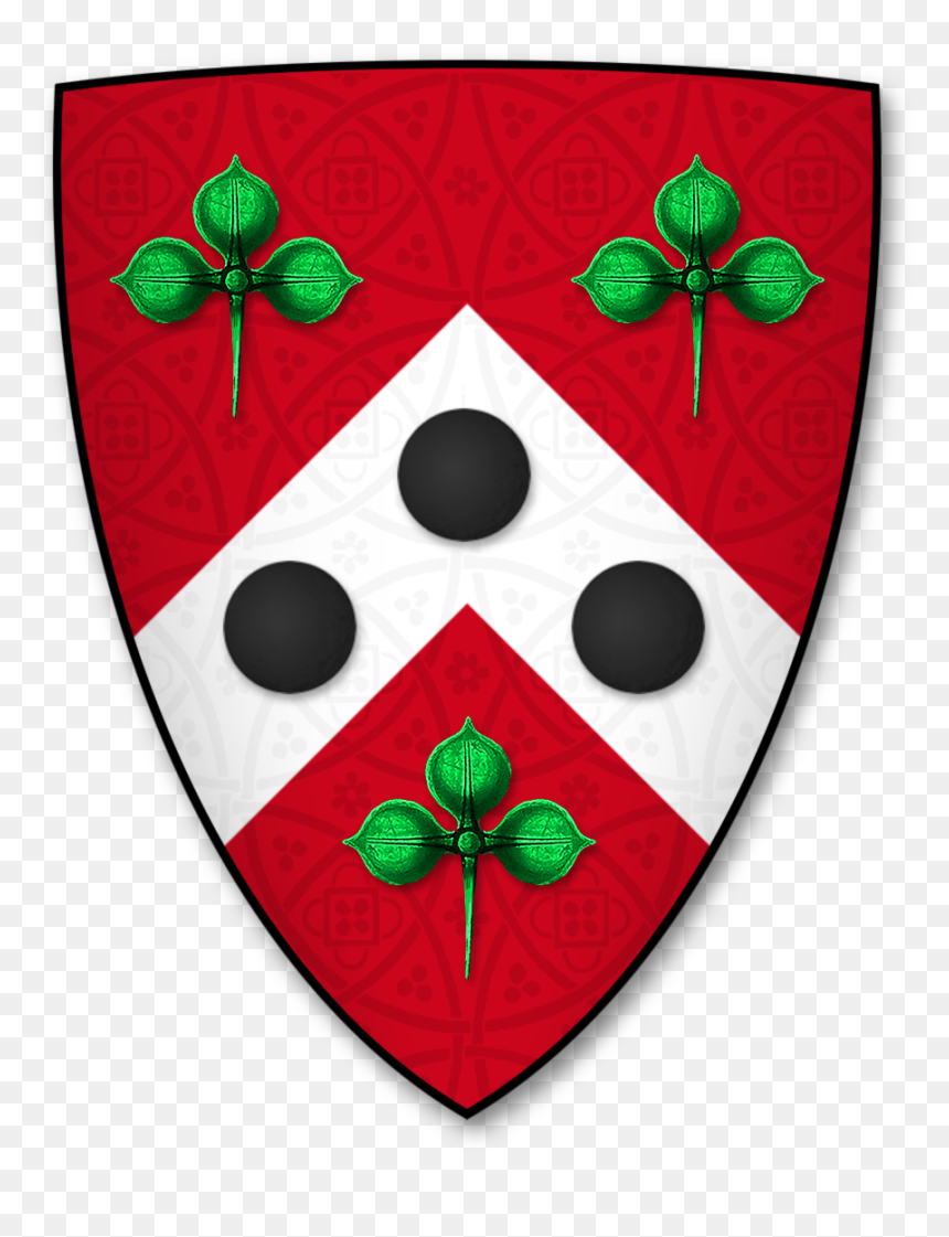 Armorial Bearings Of The Dauncer Family Of Moreton - Emblem, HD Png Download - daun png