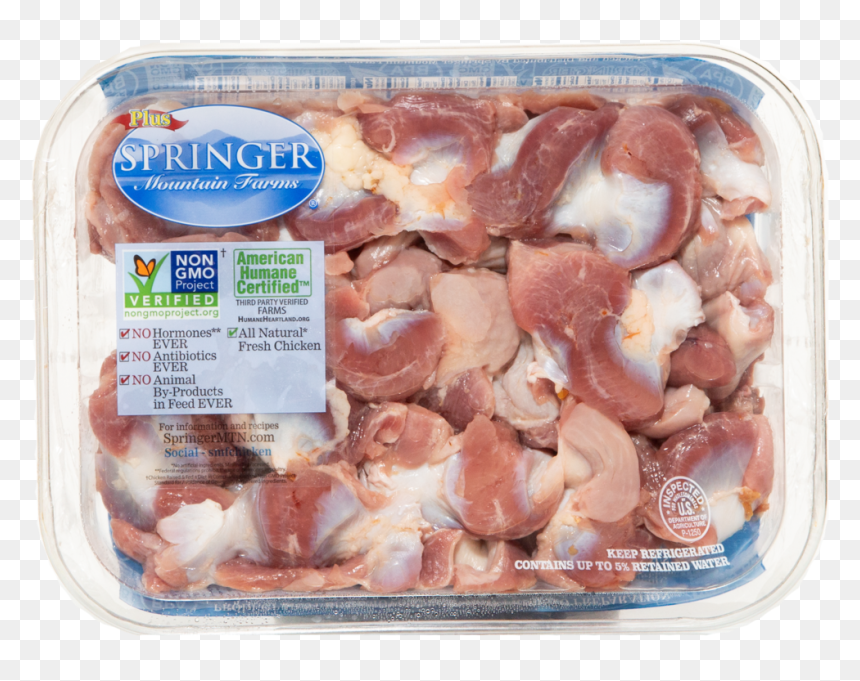Gizzards &amp - Hearts - Bacon, HD Png Download - chicken legs png