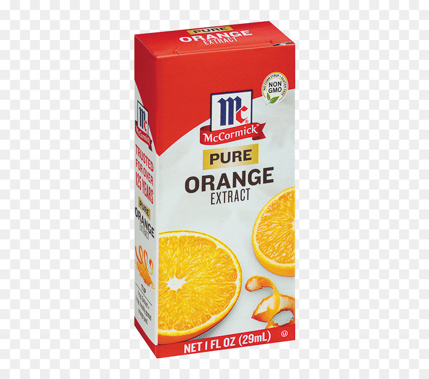 Mccormick® Pure Orange Extract - Peppermint Extract, HD Png Download - rosca de reyes png