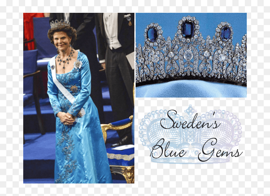 Queen Silvia Nobel Prize 2014, HD Png Download - tiaras png