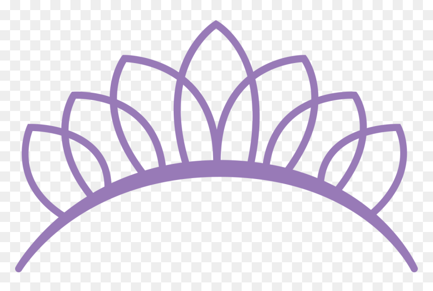 Tiara Svg Cut File - Esperanza Rising Bubble Letters, HD Png Download - tiaras png