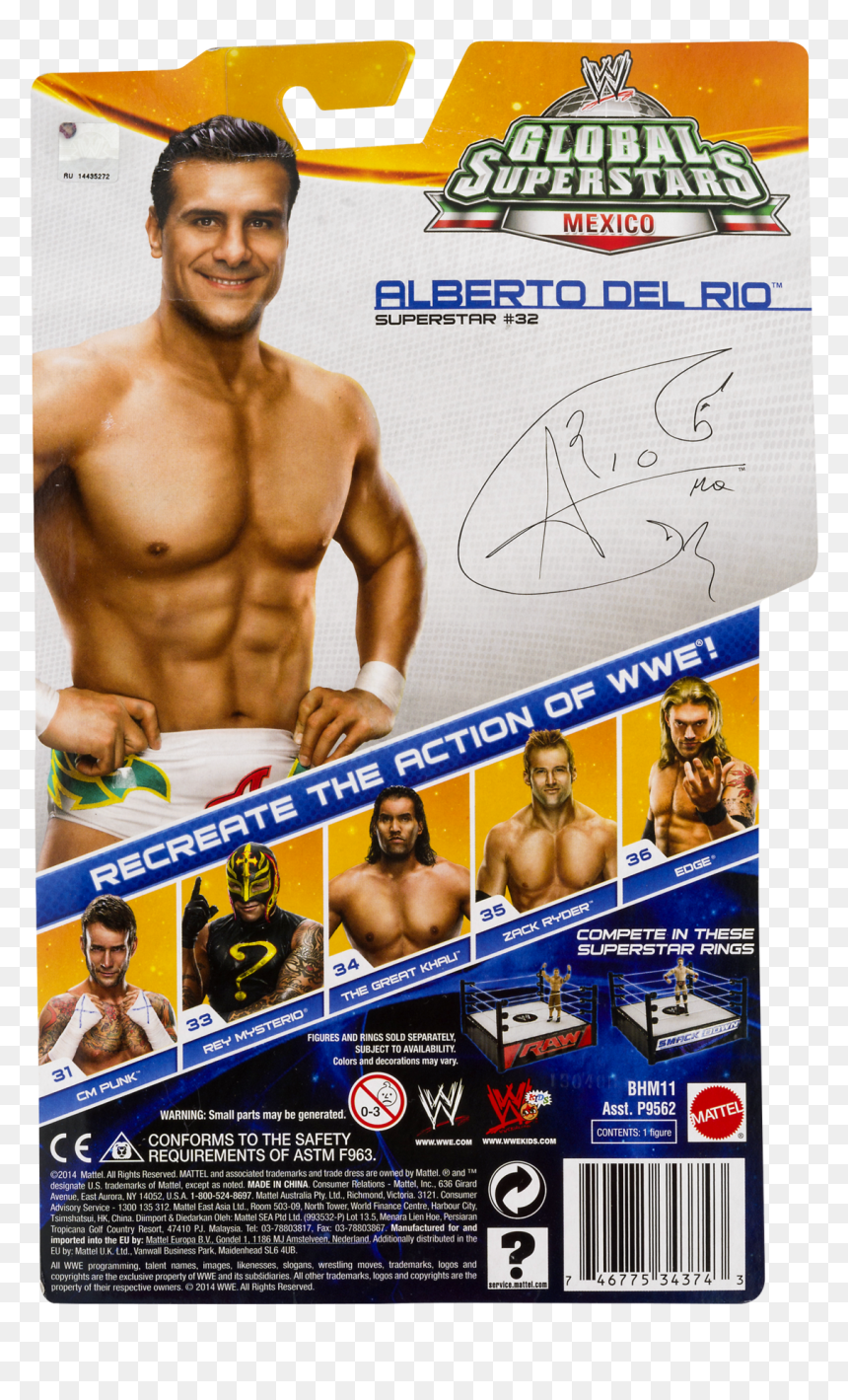 Barechested, HD Png Download - wwe edge png