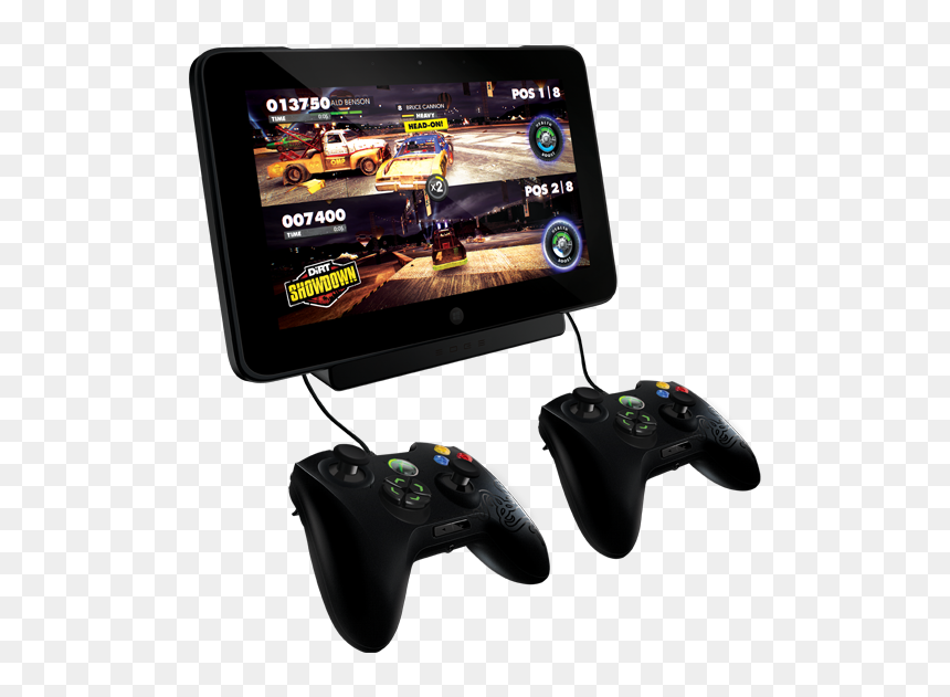 Gaming Tablet Docking Station, HD Png Download - game controler png
