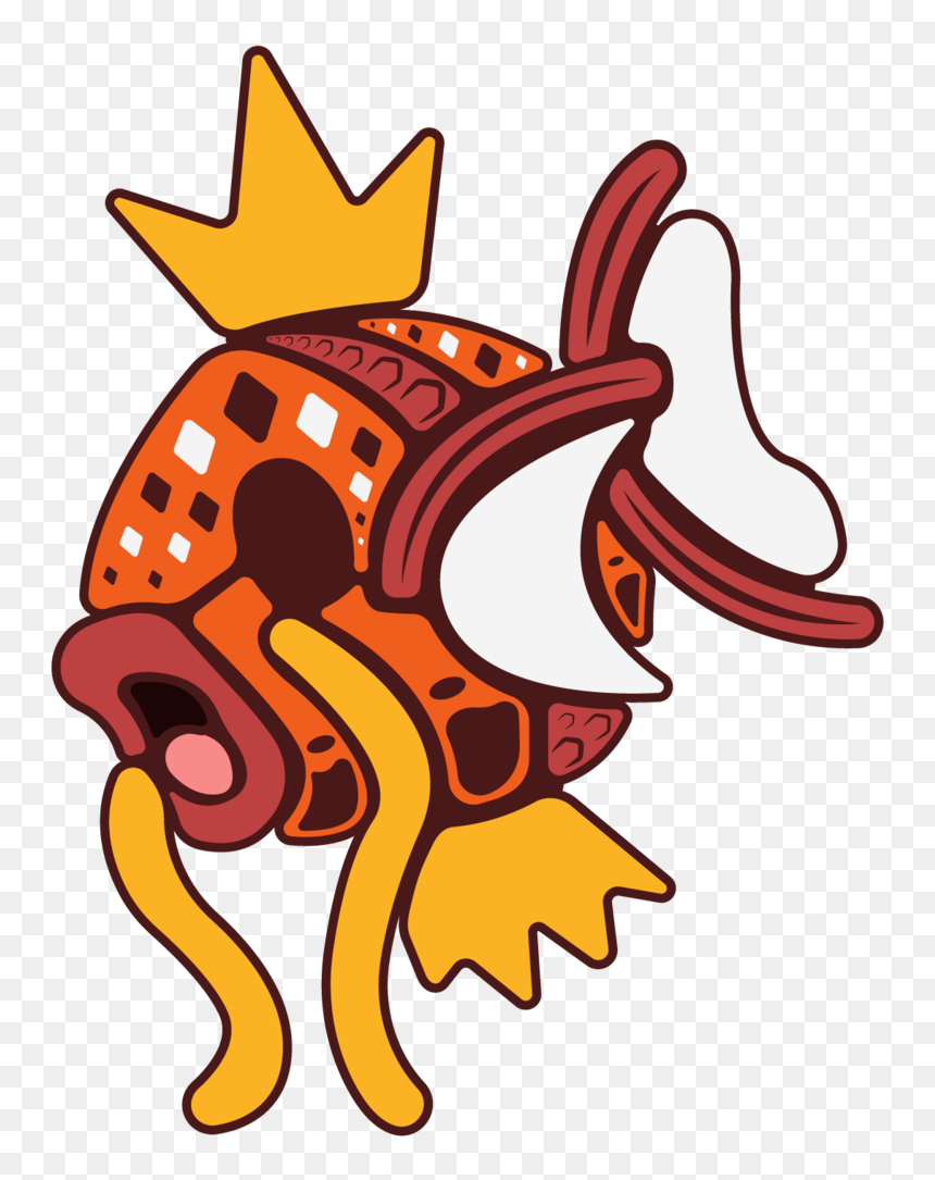 Magikarp , Png Download, Transparent Png - magicarp png