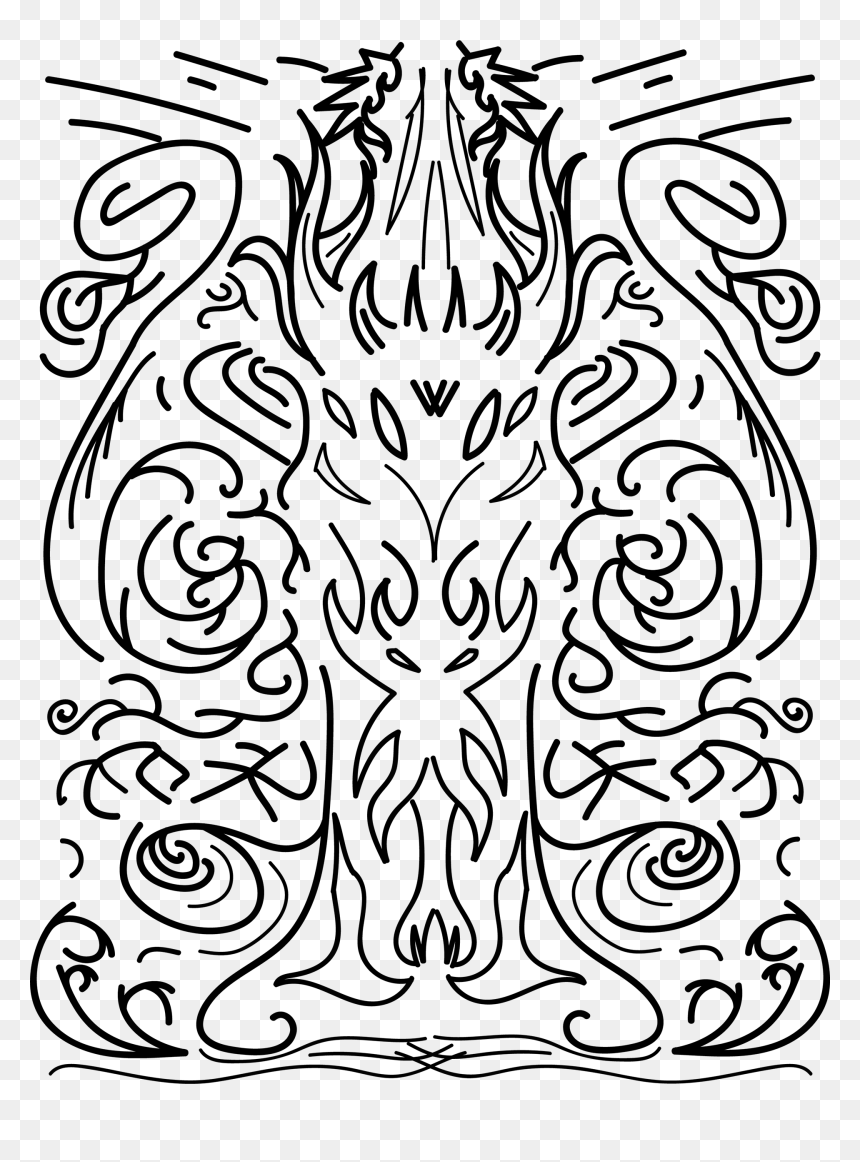 Untitled, Tailpiece, Pg. 27, In The Book Dingo By Octave, HD Png Download - colonel rank png