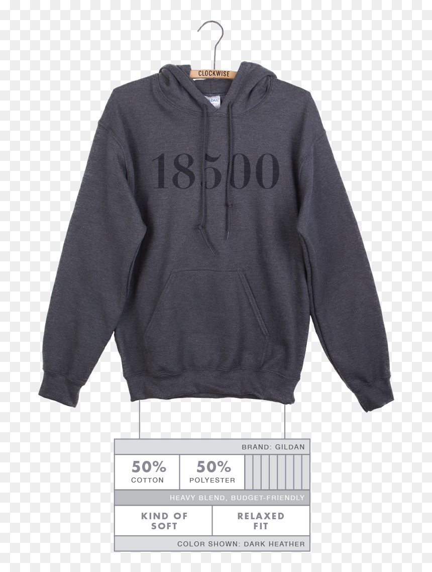 Hoodie, HD Png Download - blank hoodie png