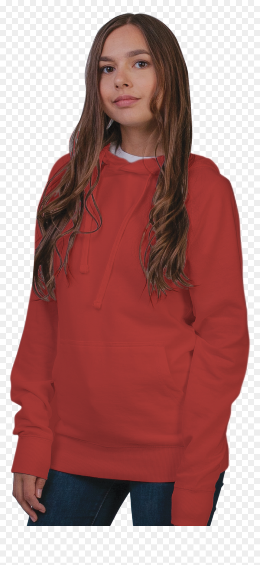 Sweatshirt, HD Png Download - blank hoodie png