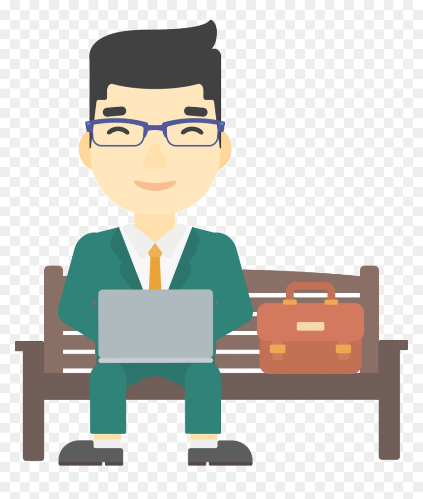 Illustration, HD Png Download - man working png