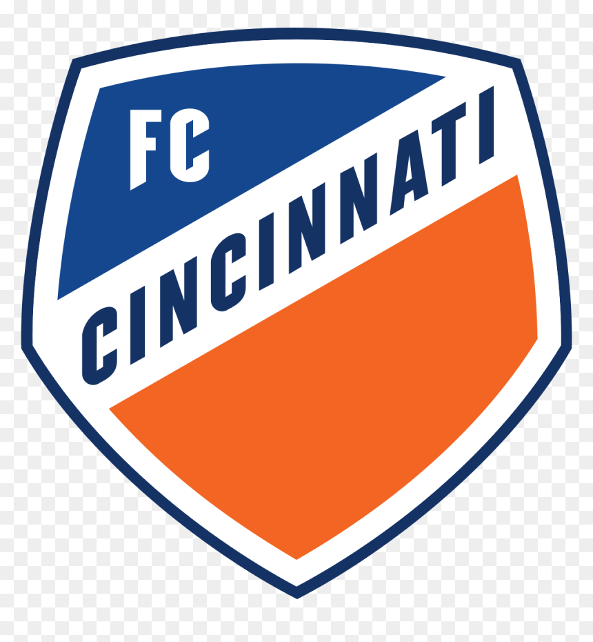 Fc Cincinnati, HD Png Download - cincinnati bearcats logo png