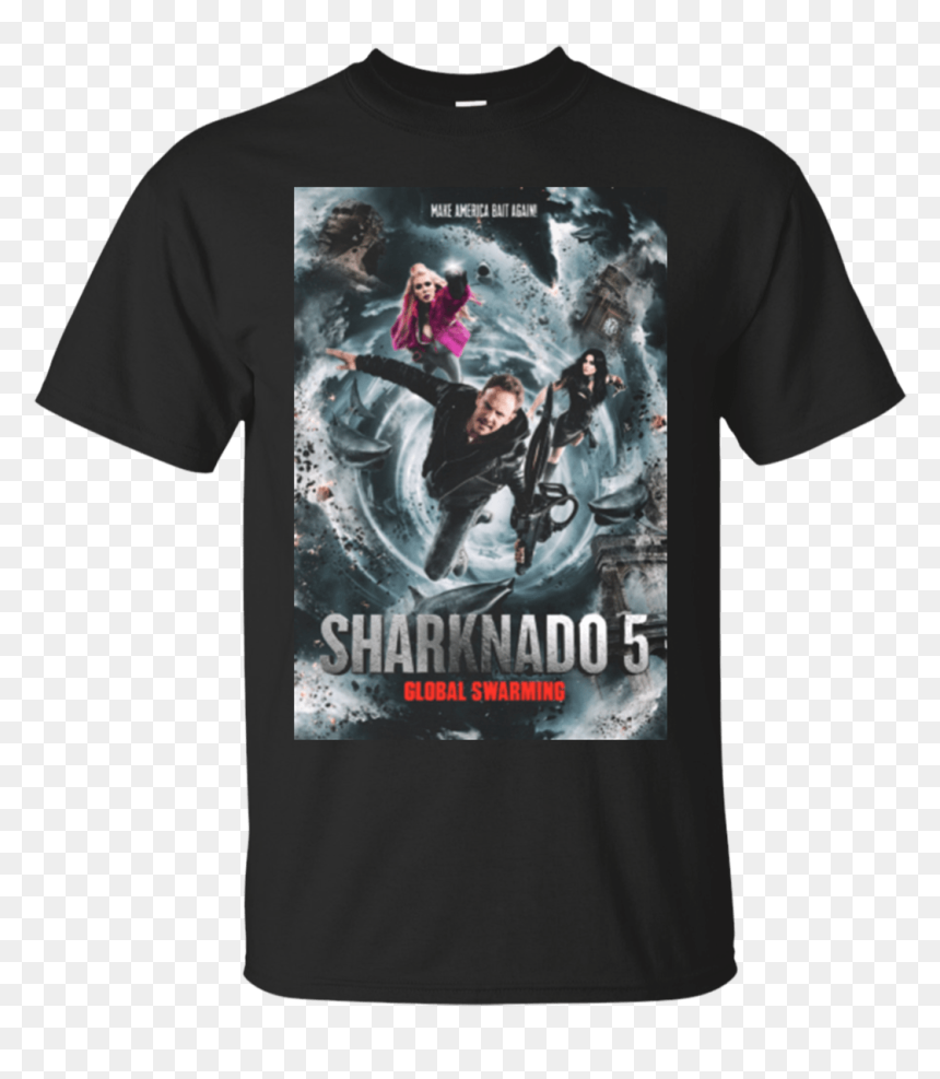 Sharknado Movie Poster, HD Png Download - sharknado png