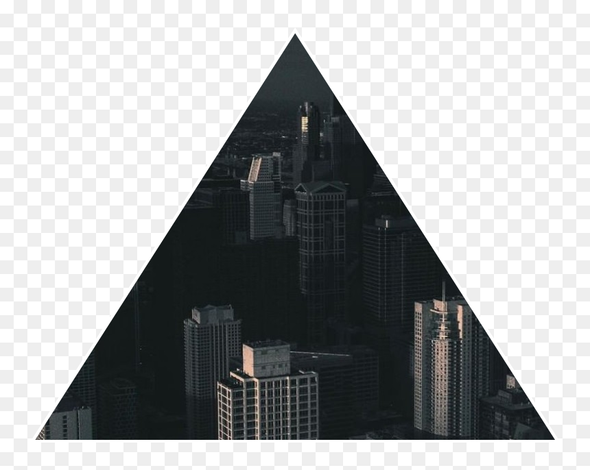 #city #asthetic #grey #sadie - Commercial Building, HD Png Download - sharknado png