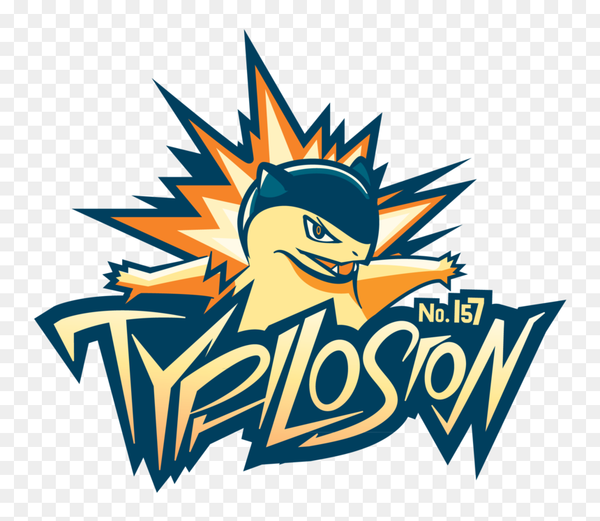 Typhlosion Logo, HD Png Download - sharknado png