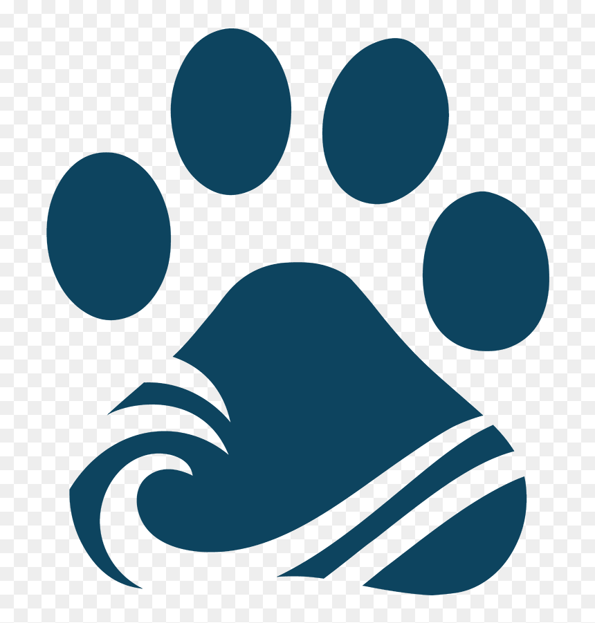 Water And Soil Icon, HD Png Download - blue paw png