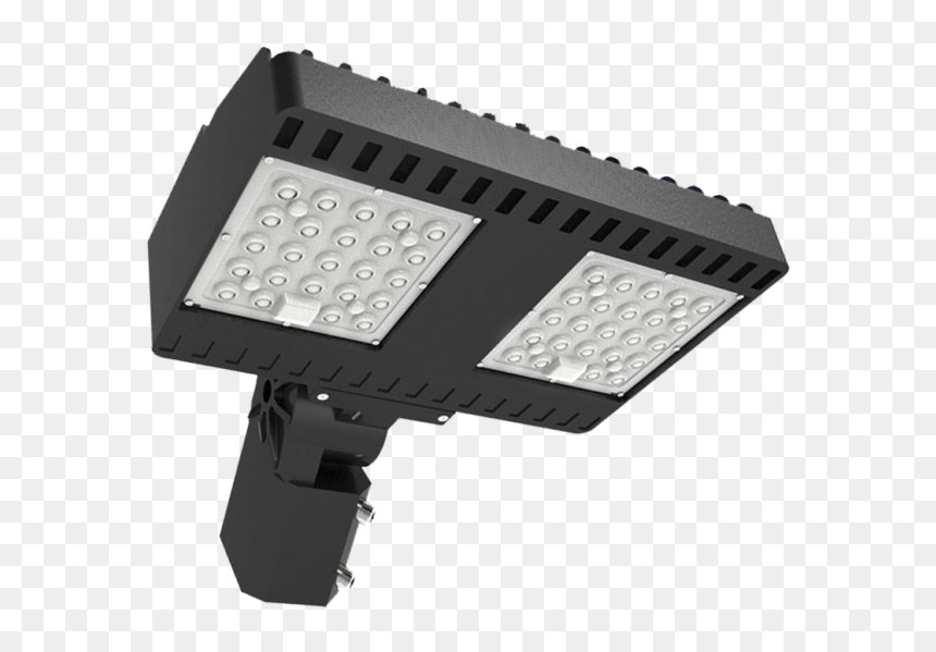 Led Shoebox Parking Light Plat - Plastic, HD Png Download - camera light png