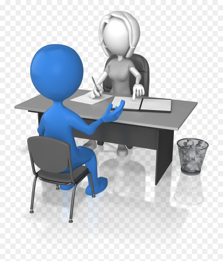 Placing Popcorn Kernel On - Clip Art Mock Interview, HD Png Download - resume clipart png