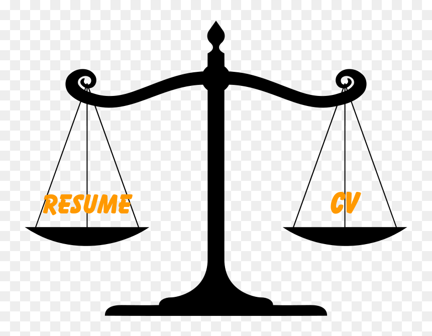 Transparent Background Balance Clipart, HD Png Download - resume clipart png