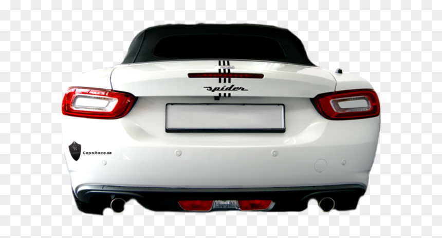 Aufkleber Fiat 124 Spider, HD Png Download - cars .png