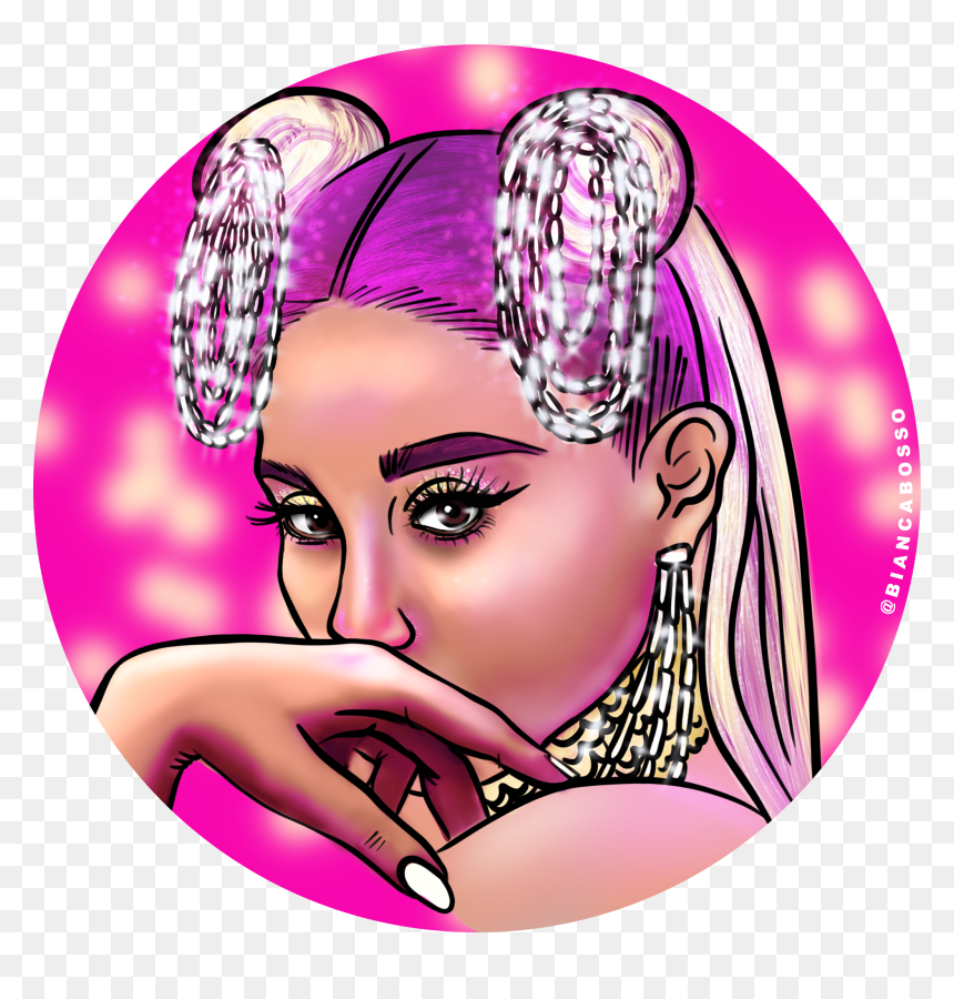 Illustration, HD Png Download - ariana grande 2017 png