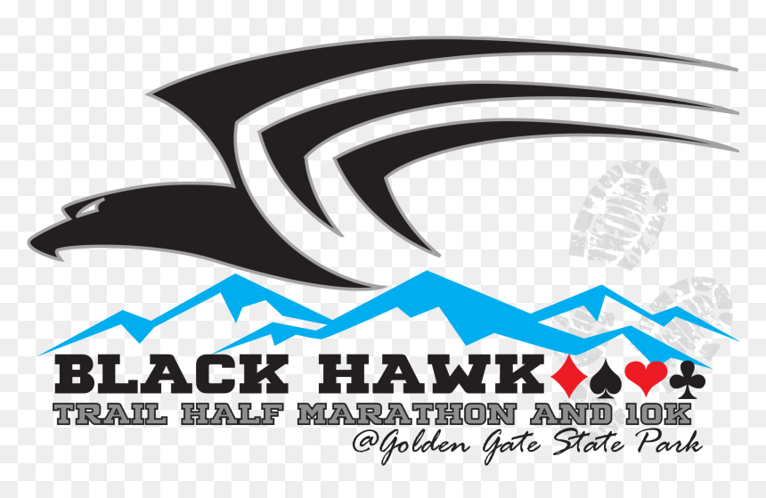 Blackhawk Half Marathon Logo, HD Png Download - blackhawk png