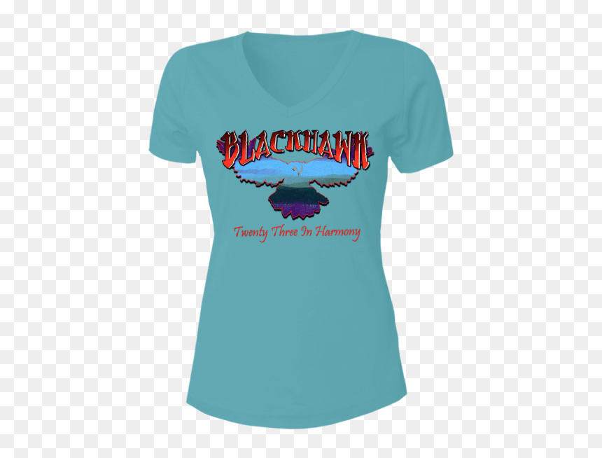 Blackhawk Band T Shirt, HD Png Download - blackhawk png
