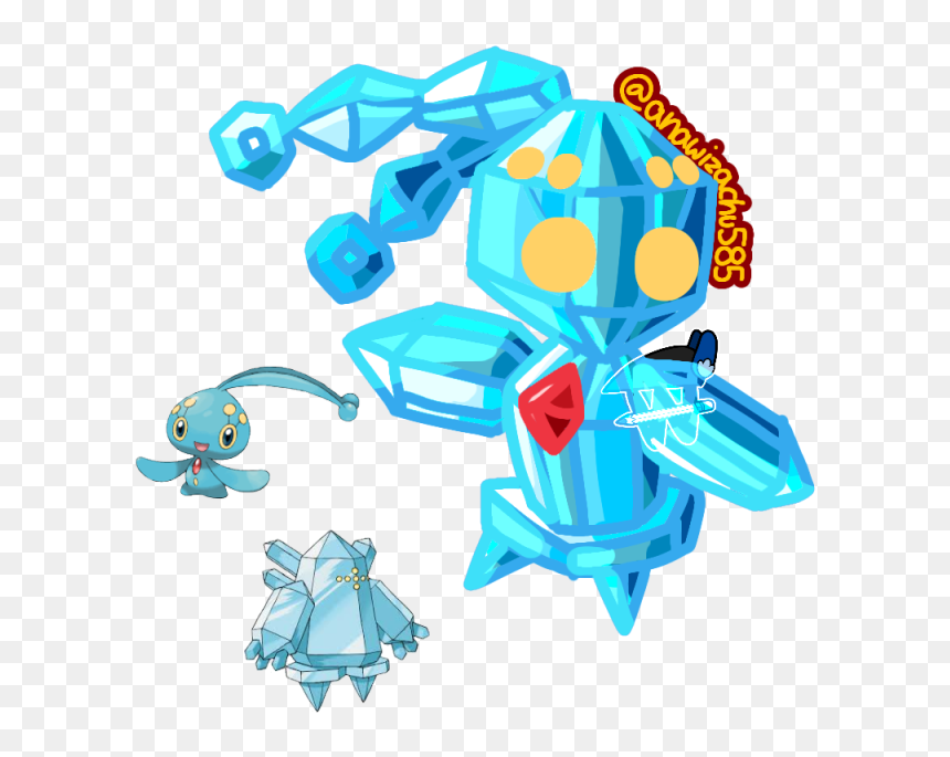 Image, HD Png Download - manaphy png