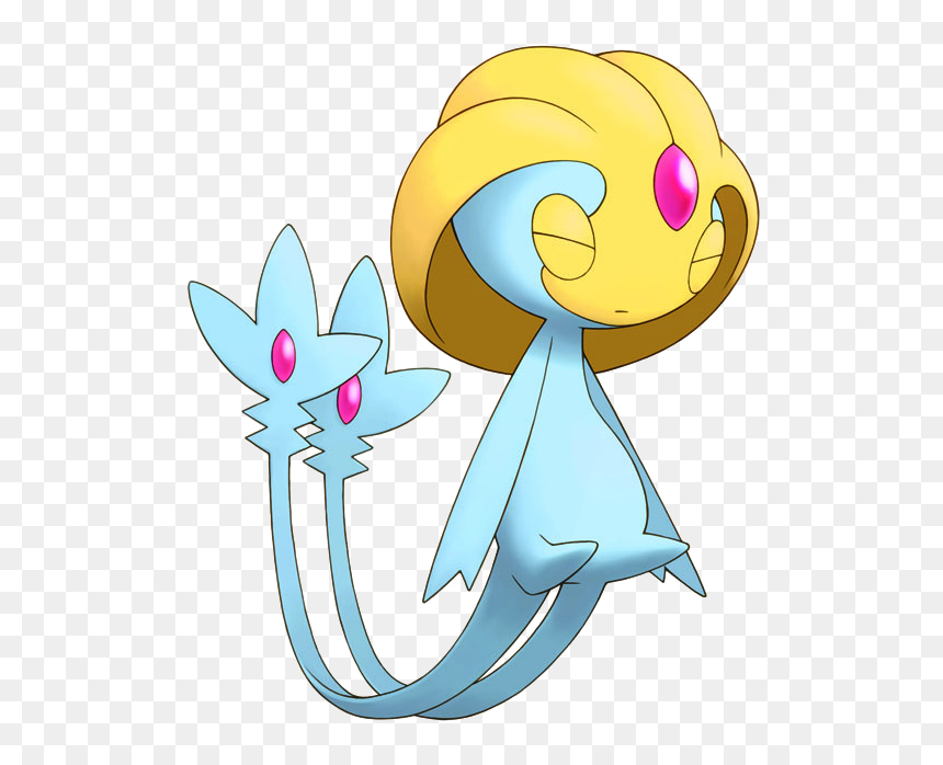 Uxie Pokemon, HD Png Download - manaphy png