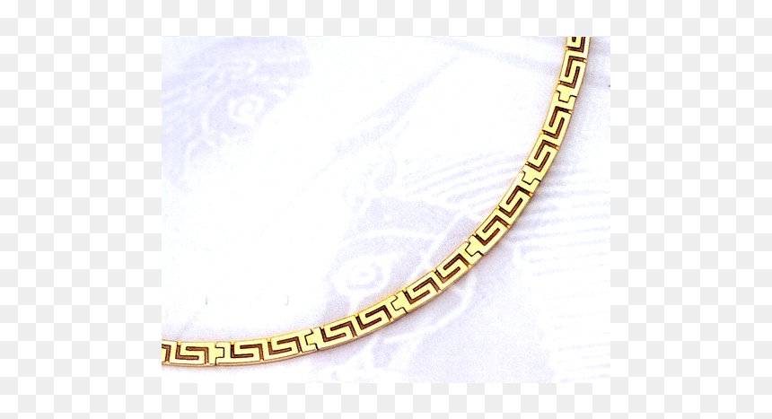 Gold, HD Png Download - greek key png
